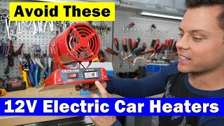 Another Scam 12V Electric Car Heaters 8001200W [upl. by Aneladdam]