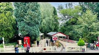 Brookside miniature railway Poynton Cheshire [upl. by Onaicilef]