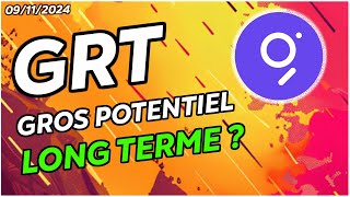 GRT THE GRAPH 🔥TRÈS GROS POTENTIEL LONG TERME [upl. by Carrel]