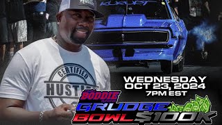 The Race Show LIVE w Jay Boddie  100k Grudge Bowl [upl. by Ynohta226]