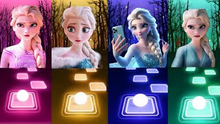 Disney Princesses Songs on YouTube  Elsa Let It Go Vs Frozen Into The Unknown Anna  Who is Best [upl. by Nerb]