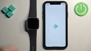 How To Pair iPhone With Fitbit Versa Lite [upl. by Veneaux]