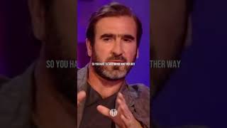 Eric Cantona speaks about the infamous Kung Fu kick 🤭 [upl. by Ielirol723]