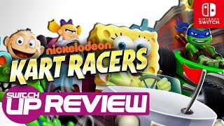 Nickelodeon Kart Racers Nintendo Switch Review  Should YOU buy it [upl. by Elgna99]