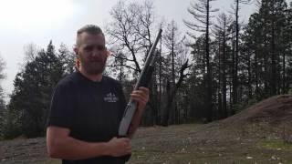 Shooting the Rock Island m5 12ga shotgun [upl. by Michon213]