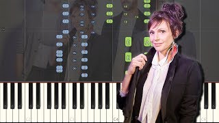 Caravan Palace  Waterguns feat Tom Bailey Synthesia Piano Tutorial [upl. by Brote]