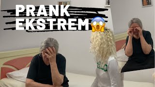 Prank Gjyshes 😱  Pranku me i dhimbshem🥺 [upl. by Akeim]