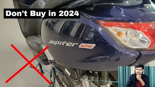 TVS JUPITER 125 New 2024 Model Advantage and Disadvantage  Should Buy TVS Jupiter 125 In 2024 [upl. by Levison]