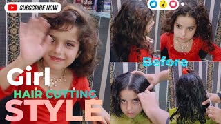 Girl Layers Haircut step by step  How to Cut Layers at Home  Layers Haircut  Layers Hair Cutting [upl. by Alejandro]