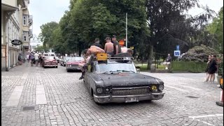 American car cruising in Lysekil Midsummer 2022  Some things in life dont change [upl. by Nilla298]