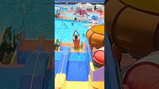 Fly Over Water Slide Epic Water Park Fun [upl. by Wendelina725]