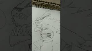 Naruto tailed beast bomb drawing Naruto [upl. by Sorel271]