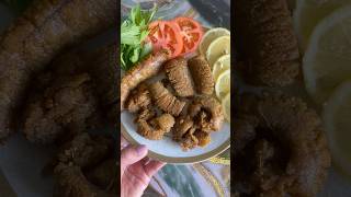 VERY SIMPLE FRAGRANT FRIED CAVIAR IN 5 MINUTES🐟 [upl. by Elok]