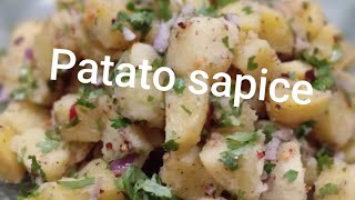 Patato sapice recipe 😋😋😋😋😋😋😋😋🥗😋🥗😋🥗😋😋🥗😋🥗😋😋🥗😋 [upl. by Anadroj]