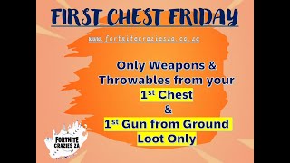 FCZA First chest Fridays [upl. by Ellata345]