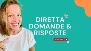 DIRETTA DOMANDE amp RISPOSTE 211024 [upl. by Elene]