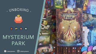 MYSTERIUM PARK  Unboxing [upl. by Fleisig]