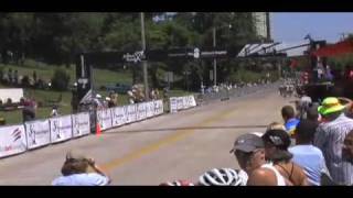 Tulsa Tough 2009 Bike Races  Tulsa Oklahoma [upl. by Bricker]