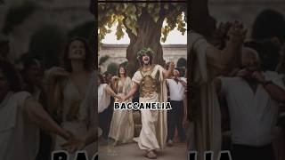 Bacchanalia Festival The Wildest Party of Ancient Rome 🍇🎉 [upl. by Christmas]