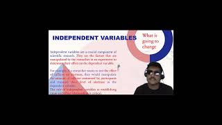 class 10 unit 1 variables dependent independent and controlled variables [upl. by Aisenet443]