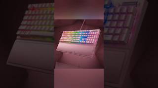 Razer BlackWidow V3 Quartz Edition Mechanical Keyboard 104 Key Wired Gaming Keyboard with Chroma RGB [upl. by Lilas692]