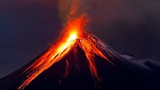 What causes a volcanic eruption  Natural Disasters [upl. by Nyloc]