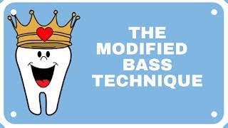 Modified Bass Brushing Technique [upl. by Nemracledairam]