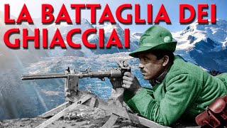 LA BATTAGLIA DEI GHIACCIAI 1916 IL SACRIFICIO DEL BATTAGLIONE VAL DINTELVI [upl. by Grinnell]