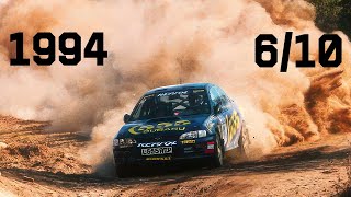 1994 Argentina Rally Review 4K 50 FPS [upl. by Johansen]