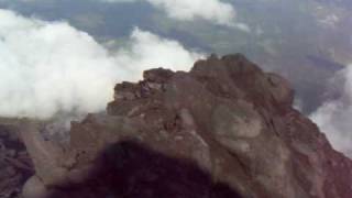 Mount Mayon Volcano Knife Edge Summit Ridge [upl. by Renaud]