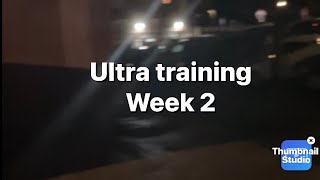 Ultramarathon training week 2 recap [upl. by Aihsekel]