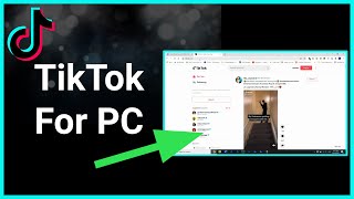 How To Use TikTok On PC 3 ways [upl. by Blackington]