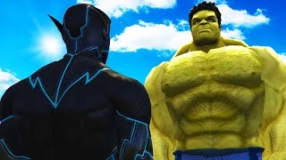 Zoom vs Hulk  Epic Battle [upl. by Aihsetel]