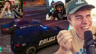 Blau Reacts to HILARIOUS NoPixel 40 Clips [upl. by Kruse307]