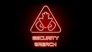 FNAF Security Breach ANIMATIC  Astray  SCRATON [upl. by Enalda]