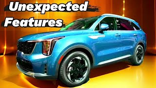 New Kia Sorento 2024  Unexpected Features [upl. by Nylauqcaj]