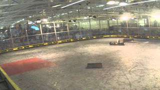 RoboGames 2012  Electric Boogaloo vs Last Rites [upl. by Calvin]