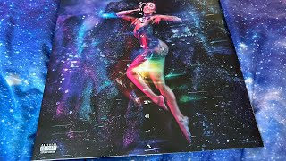 Doja Cat  Planet Her Vinyl Unboxing [upl. by Hgielak]