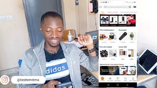 Comment COMMANDER sur ALIBABA App 📲 et reçevoir la LIVRAISON en AFRIQUE et partout au monde [upl. by Howard]