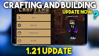 Crafting and Building 121 Official Version Released  Crafting and Building [upl. by Drawoh]