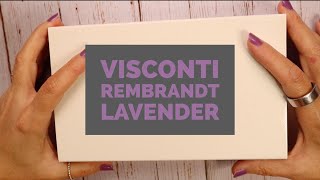 Visconti Rembrandt First Look [upl. by Cut]