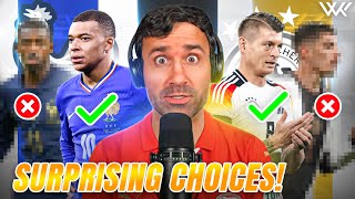 Reacting to France and Germanys Official Euro 2024 Squad Announcements [upl. by Waldos]