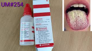 Candid Mouth Paint  Uses Side effectsdoses  Oral thrush treatment  Unique Medicine [upl. by Nosiaj515]