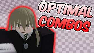 Maka amp Soul Optimal Combos  ABA [upl. by Vassaux]