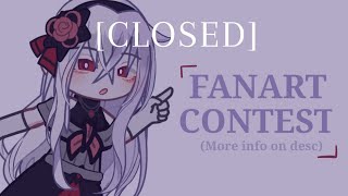 Fanart contest  1K special More info in description LunariesFanartContest [upl. by Odidnac283]