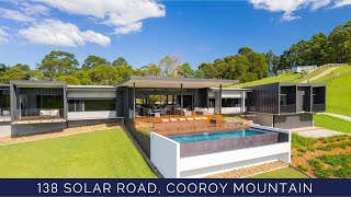 138 Solar Road Cooroy Mountain  One of Noosa hinterlands finest [upl. by Holihs]