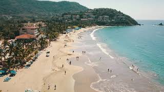 Ixtapa beach Mexico [upl. by Cleo]