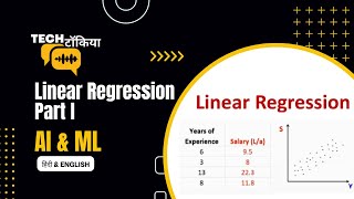 Session 6 Linear Regression Part I  Topics in AIML  Concepts and Applications [upl. by Ernst]