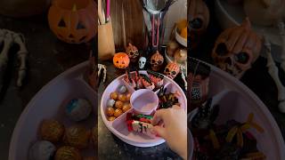 SNACK BOX HALLOWEEN ASMR  PAULIANA COZY DAYS [upl. by Ativoj]