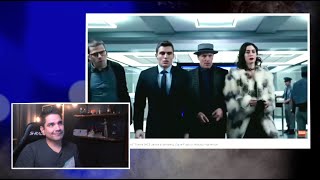 Illusionist Reacts Now you See Me 2 Card Scene [upl. by Arquit393]